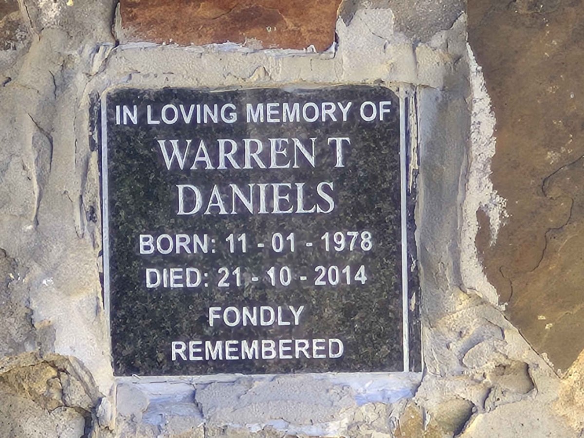 DANIELS Warren T. 1978-2014
