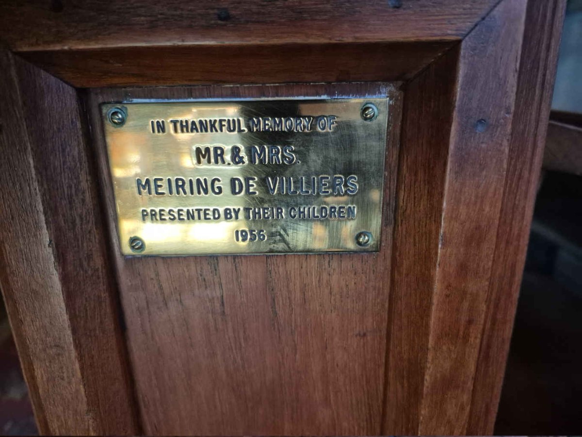 VILLIERS Meiring, de 1956