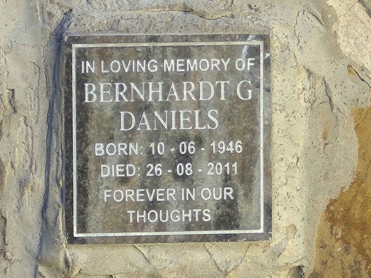DANIELS Bernhardt G. 1946-2011