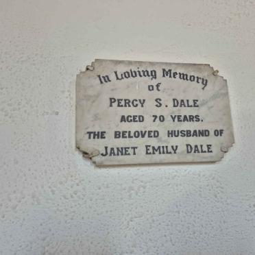DALE Percy S. 