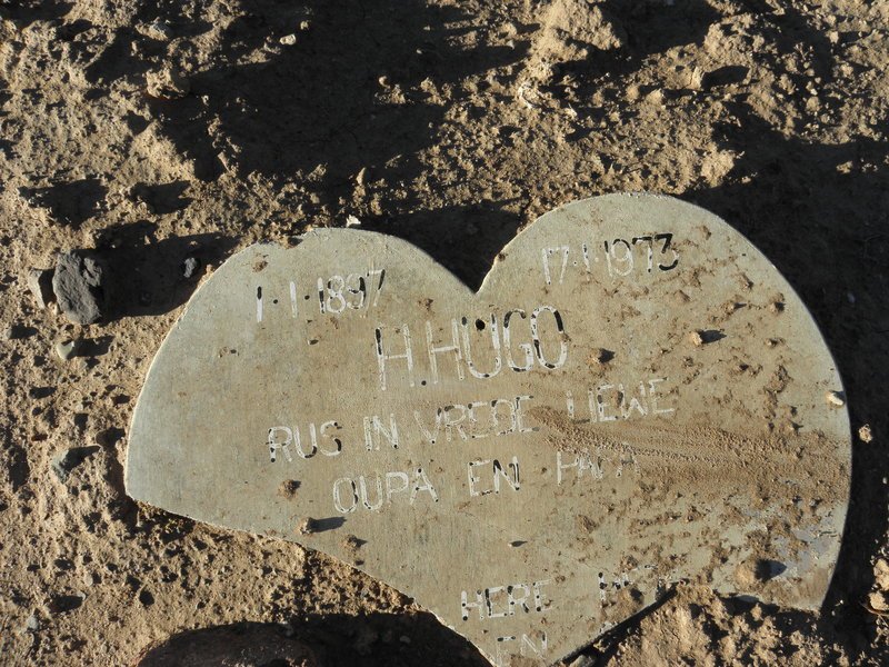 HUGO H. 1897-1973