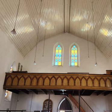 4. Binne-aansig / Inside view : Beaufort West DR Missionary Donkin Street Museum