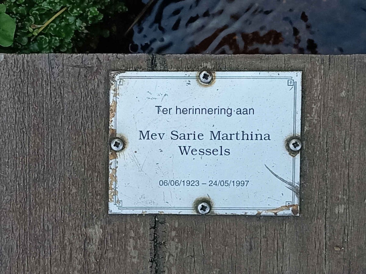 WESSELS Sarie Marthina 1923-1997