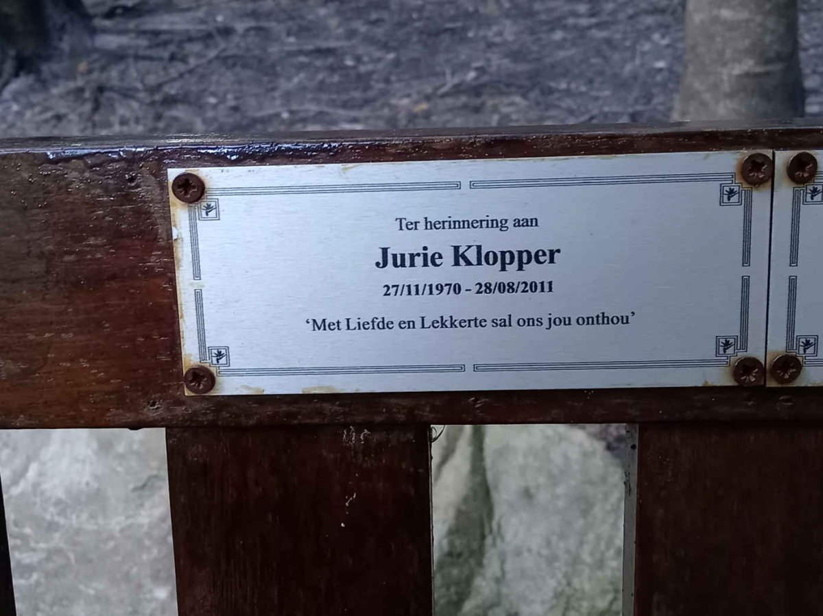 KLOPPER Jurie 1970-2011