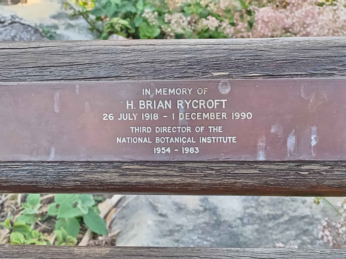 RYCROFT H. Brian 1918-1990