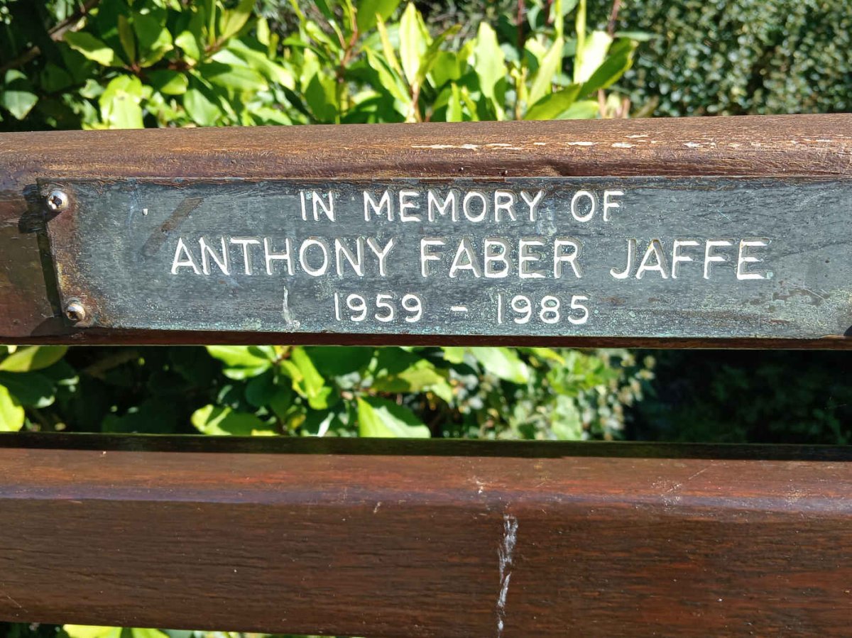 JAFFE Anthony Faber 1959-1985