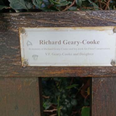 COOKE Richard, GEARY