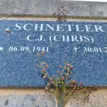SCHNETLER C.J. 1941-2023