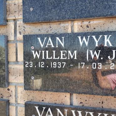 WYK W.J., van 1937-2012