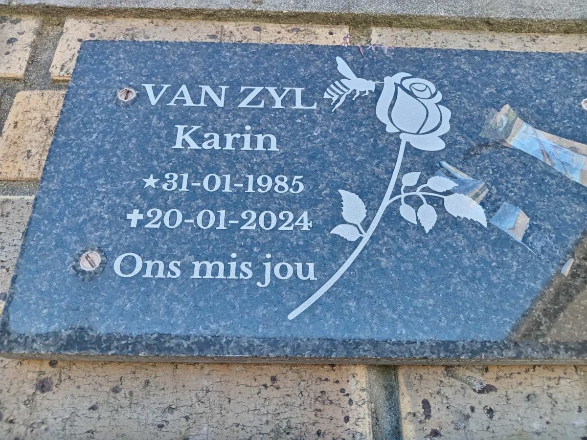 ZYL Karin, van 1985-2024