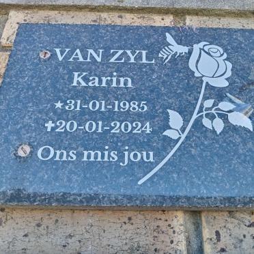 ZYL Karin, van 1985-2024