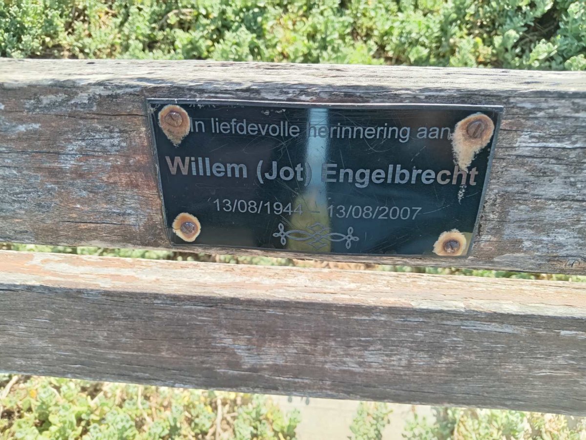 ENGELBRECHT Willem 1944-2007 