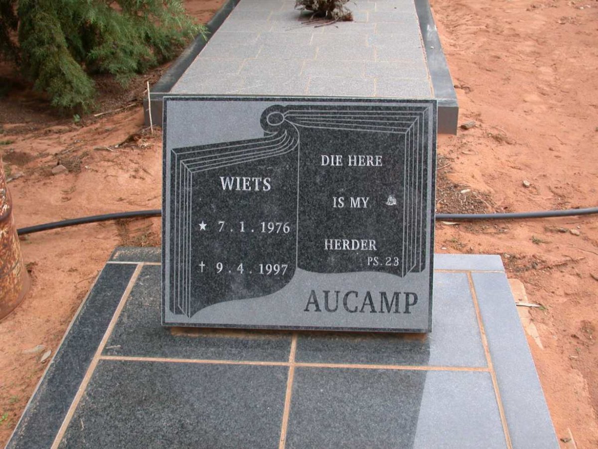 AUCAMP Wiets 1976-1997