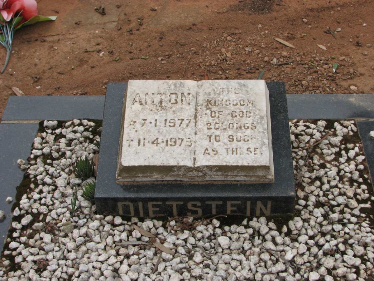 DIETSTEIN Anton 1977-1979