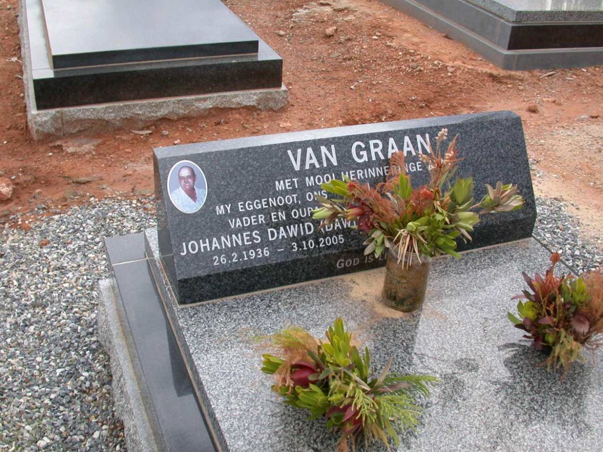 GRAAN Johannes Dawid, van 1936-2005