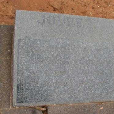 JOUBERT Johannes 18?6-19?2  &amp; ?