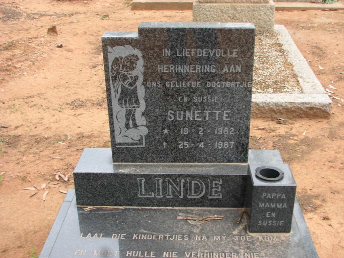 LINDE Sunette 1982-1987