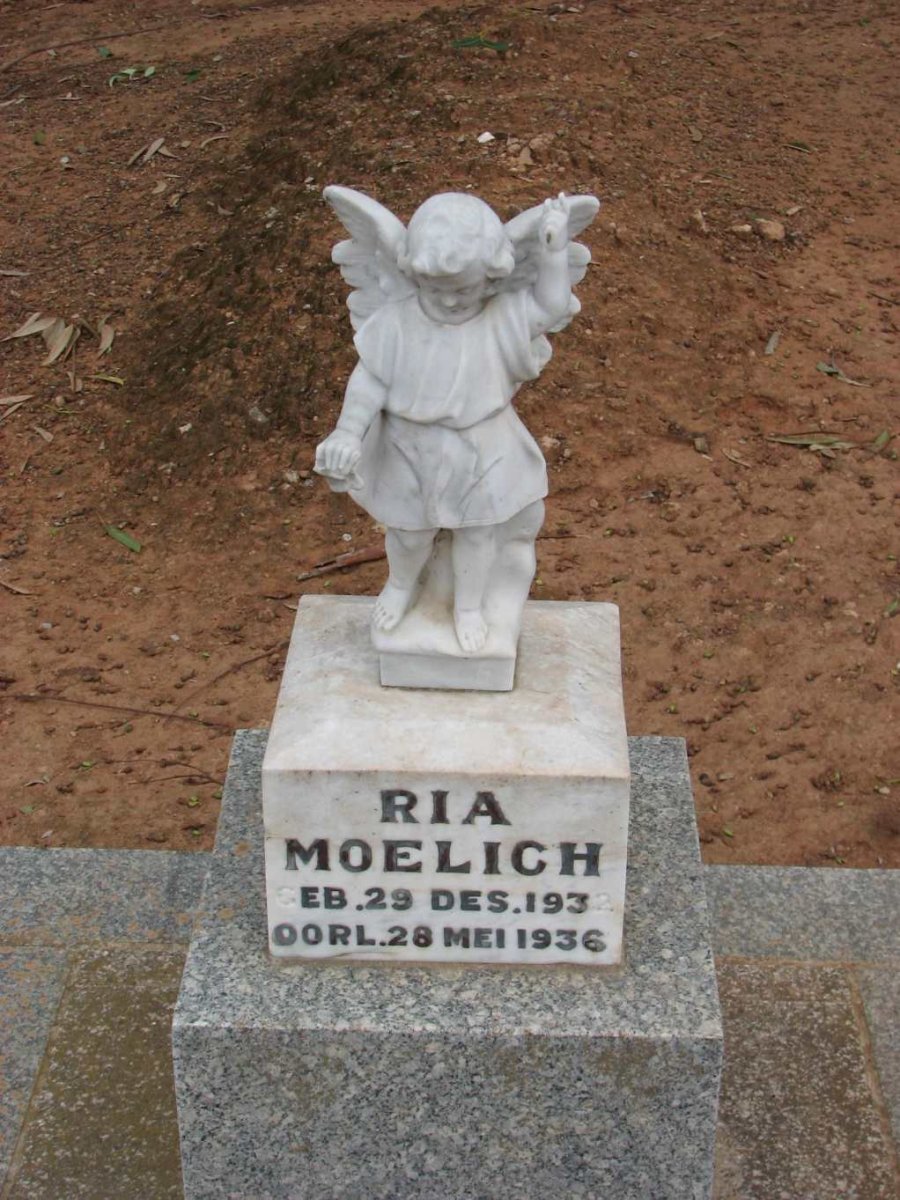 MOELICH Ria 1932-1936