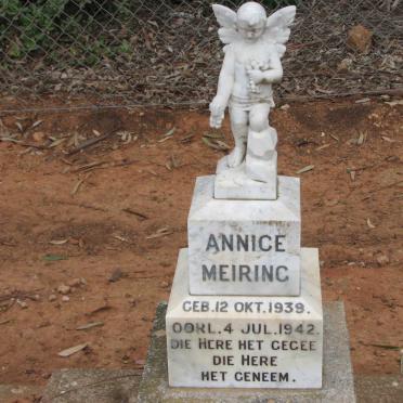 MEIRING Annice 1939-1942