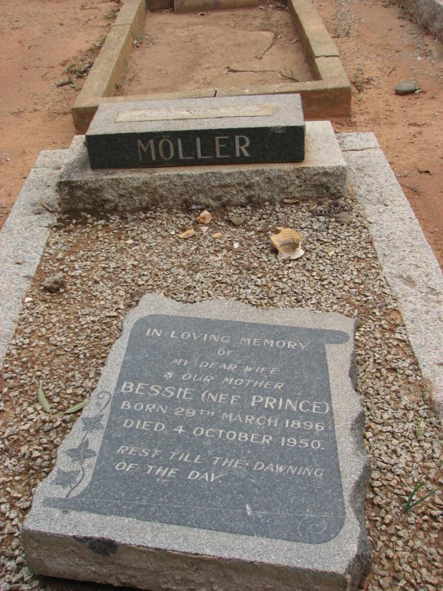 MOLLER Bessie nee PRINCE 1896-1950