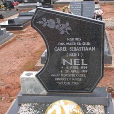 NEL Carel Sebastiaan 1964-1999