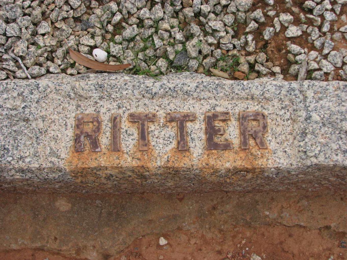 RITTER Anton 1923-1960