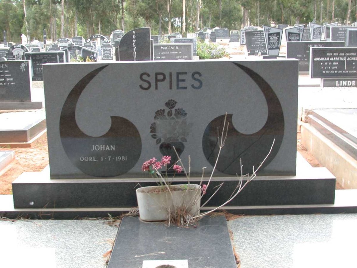 SPIES Johan 1981
