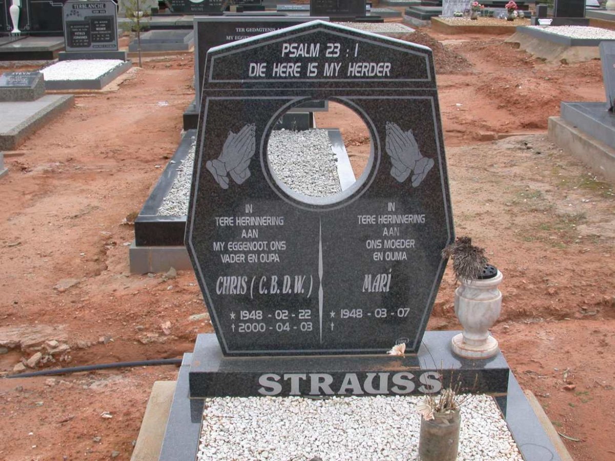 STRAUSS C.B.D.W. 1948-2000 &amp; Mari
