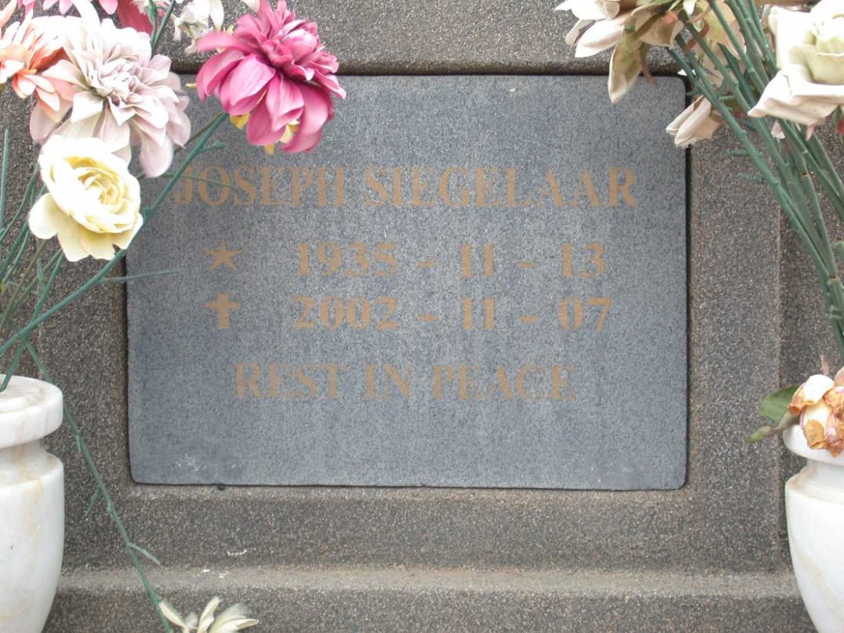 SUGELAAR Joseph 1935-2002