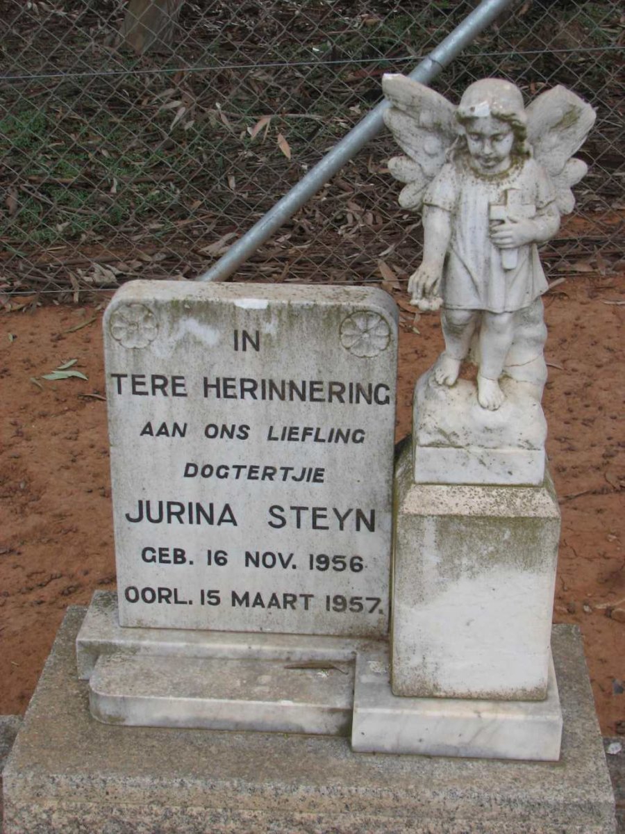 STEYN Jurina 1956-1957