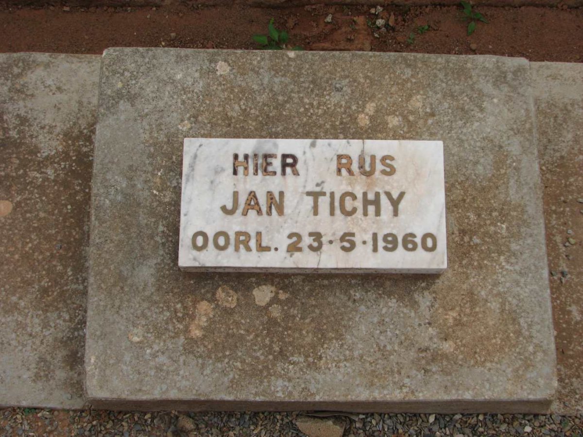 TICHY Jan -1960