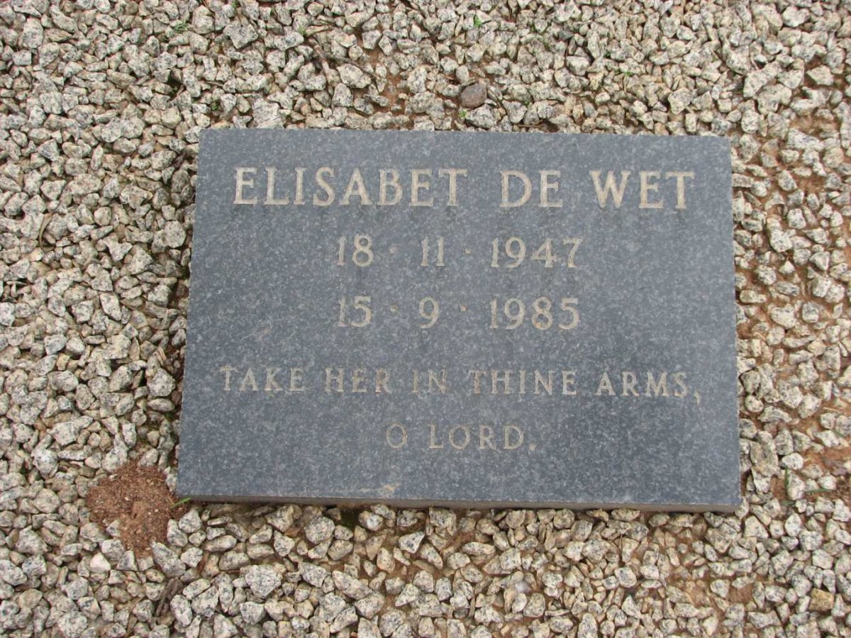 WET Elisabet, de 1947-1985