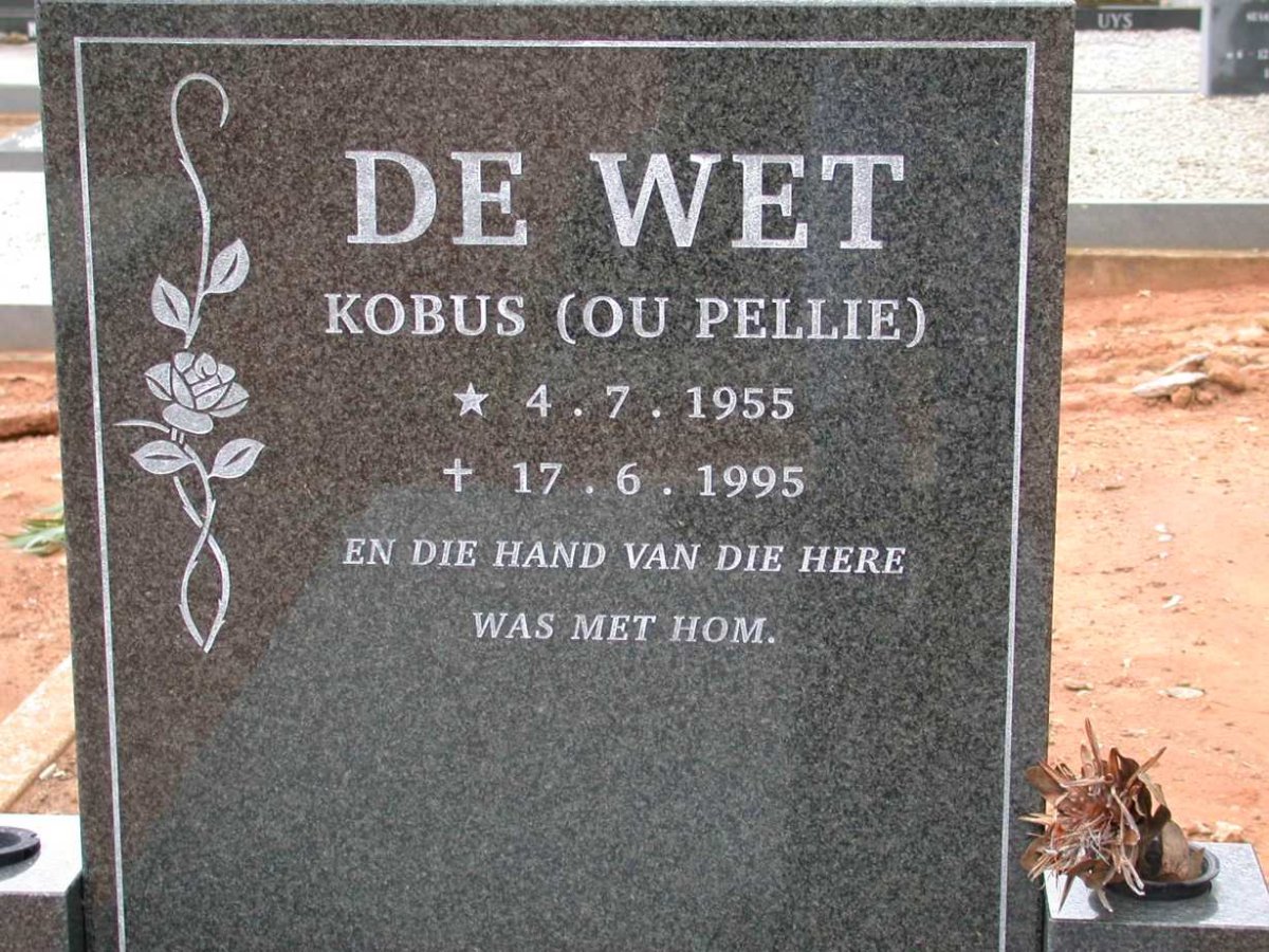 WET Kobus, de 1955-1995