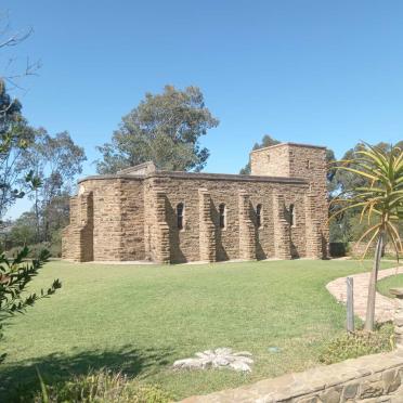 Western Cape, BONNIEVALE, Myrtle Riggs church cemetery