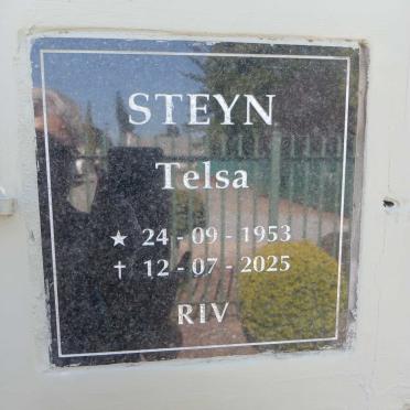 STEYN Telsa 1953-2025