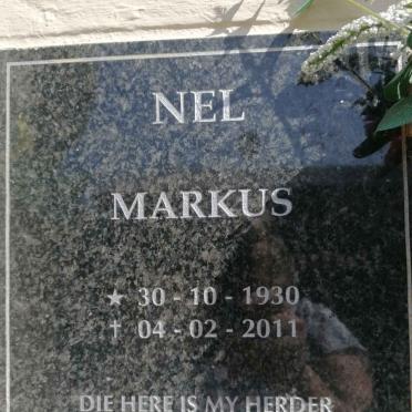 NEL Markus 1930-2011