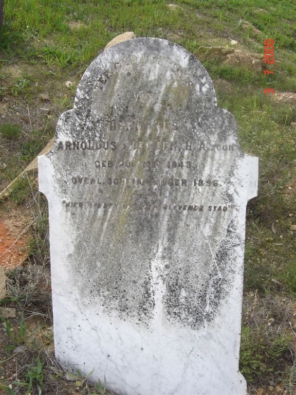 EKSTEEN Arnoldus1843-1896 :: EKSTEEN H.A.