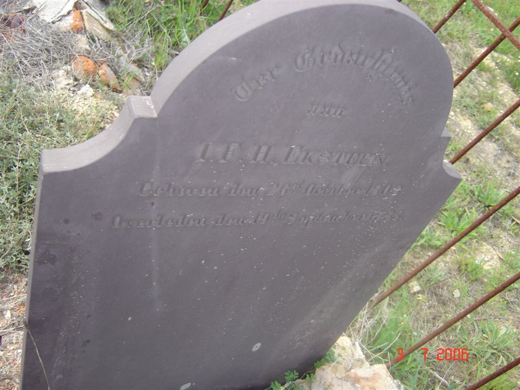 EKSTEEN T.F.H. 1914-1935