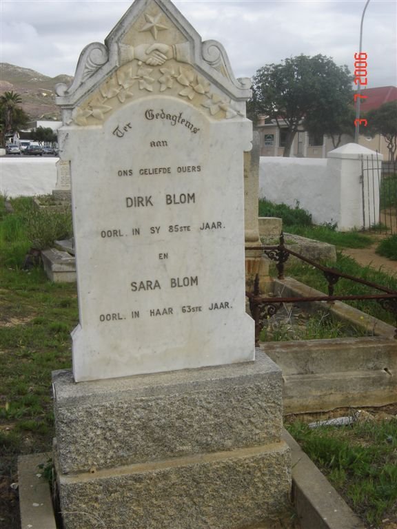 BLOM Dirk &amp; Sara