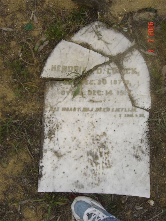 LOOCK Hendrik D. 1879-1911