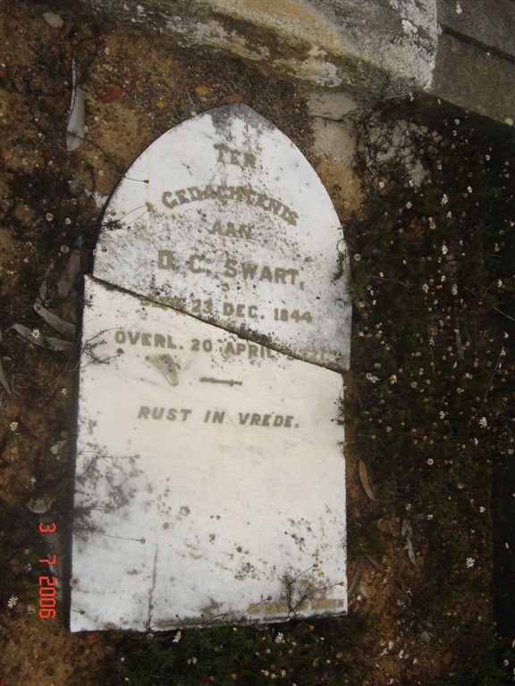 SWART D.C. 1844-