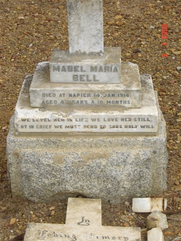 BELL Mabel Maria -1914