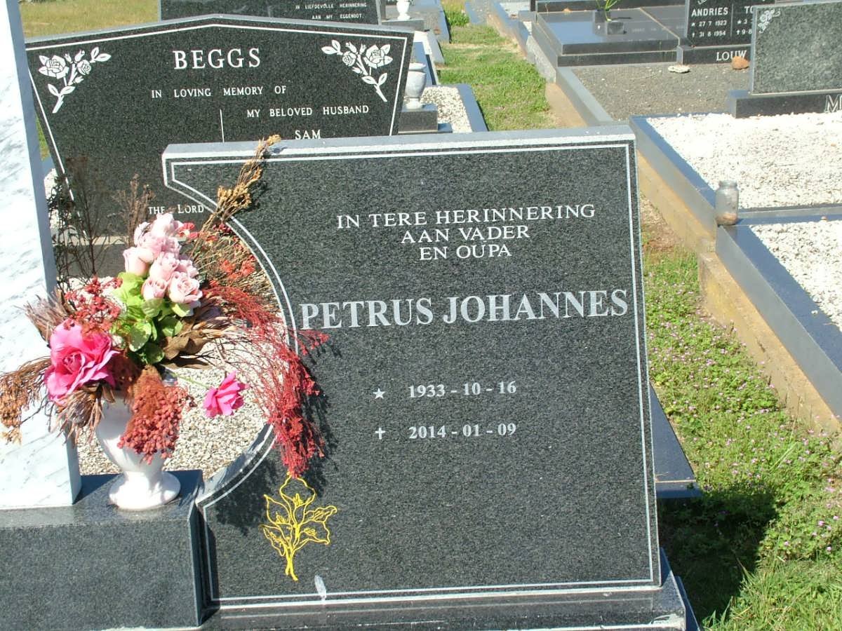 BLOM Petrus Johannes 1933-2014