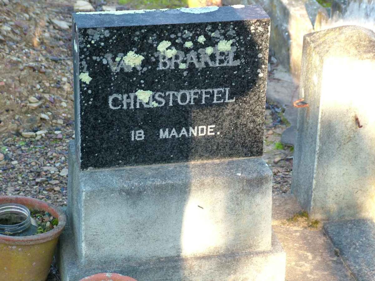 BRAKEL Christoffel, van