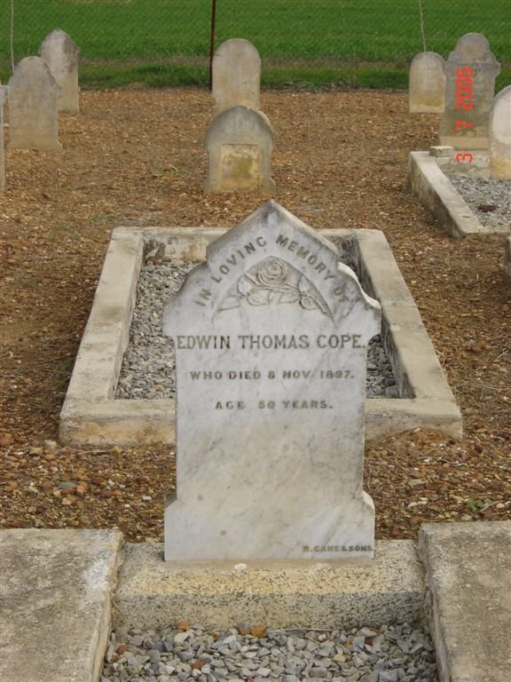 COPE Edwin Thomas -1897
