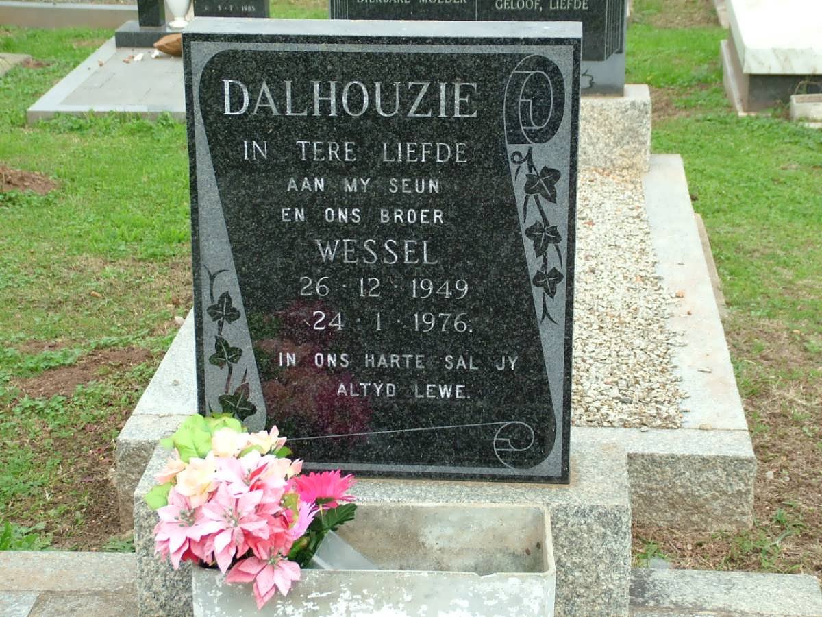 DALHOUZIE Wessel 1949-1976