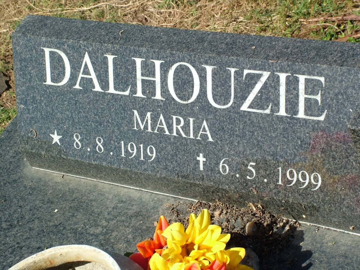 DALHOUZIE Maria 1919-1999