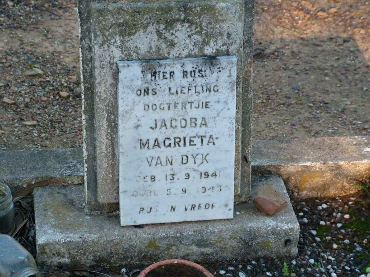 DYK Jacoba Magrieta, van 1941-1943