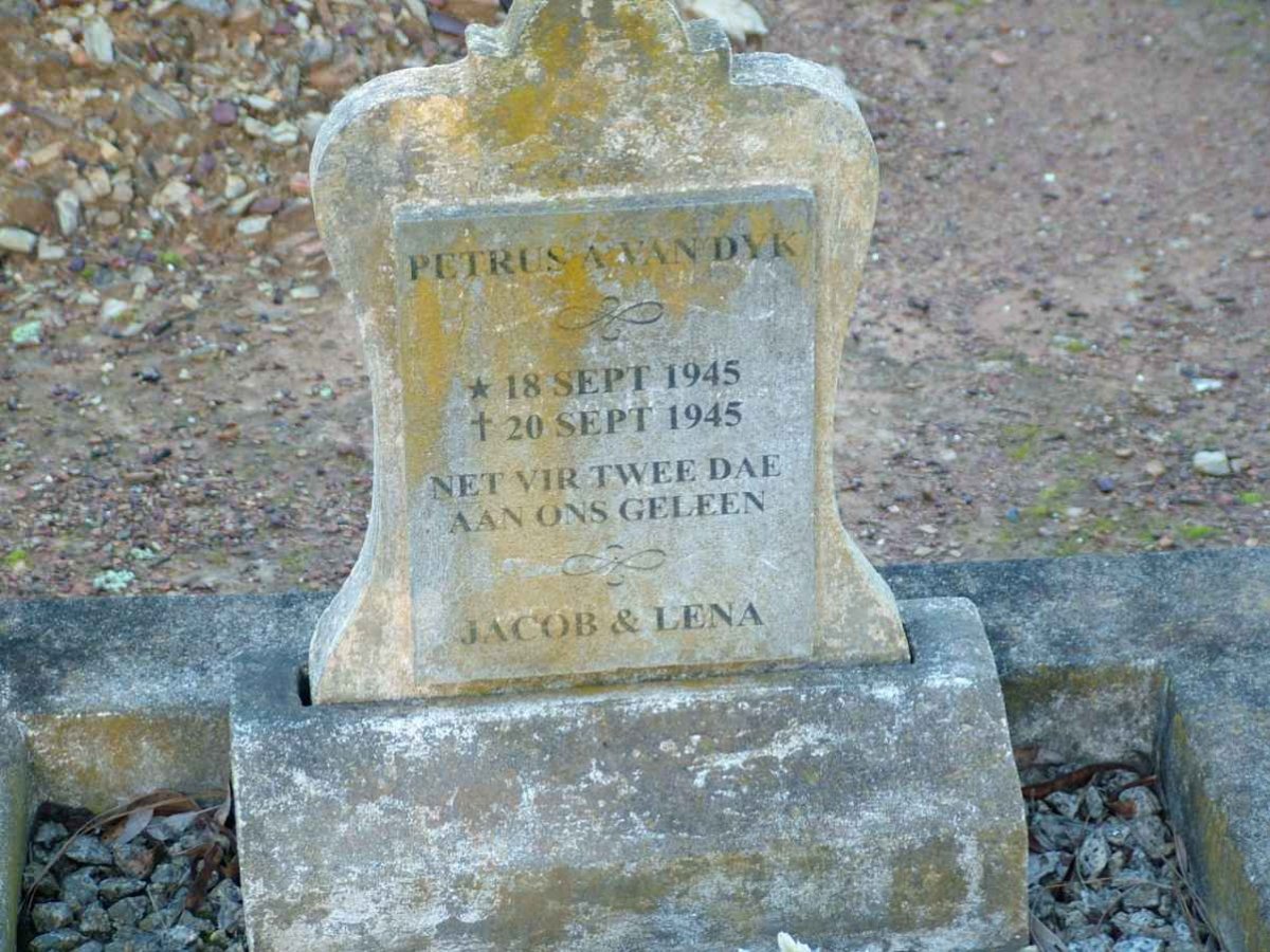 DYK Petrus A. 1945-1945