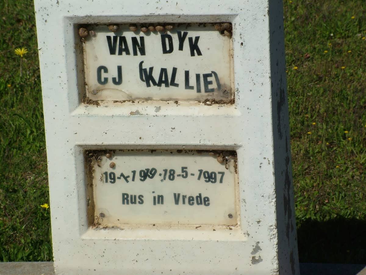 DYK C.J., van 1919-1997